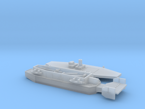 Chile Andes Class Carrier in Clear Ultra Fine Detail Plastic