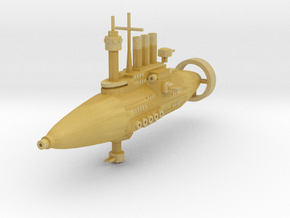 Jarv-densor Class Torpedo Cruiser in Tan Fine Detail Plastic