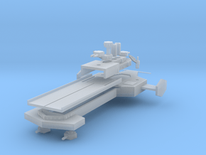 Luna Class Carrier in Clear Ultra Fine Detail Plastic