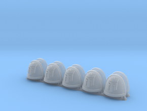 Strategicum ptrn. S. Pads: Knights of the Tower in Clear Ultra Fine Detail Plastic