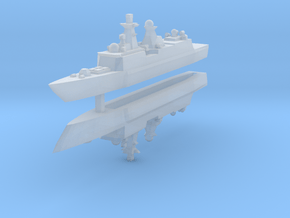 Type 054A 1:3000 x2 in Clear Ultra Fine Detail Plastic