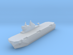 French Mistral Assault Ship 1:3000 in Clear Ultra Fine Detail Plastic