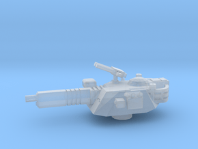 Centaur A3 Sniper Turret in 1/144  in Clear Ultra Fine Detail Plastic