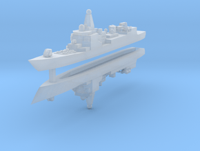 052 PLAN Destroyer 1:3000 x2 in Clear Ultra Fine Detail Plastic