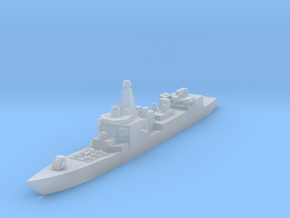 052 PLAN Destroyer 1:2400 x1 in Clear Ultra Fine Detail Plastic