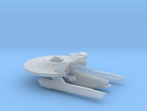 Uss Armstrong in Clear Ultra Fine Detail Plastic