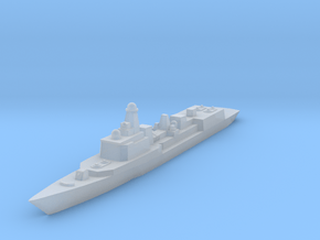 051C PLAN Destroyer 1:2400 x1 in Clear Ultra Fine Detail Plastic
