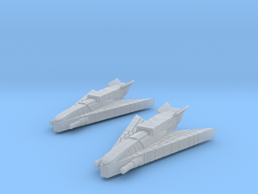 Haydron Corvettes in Clear Ultra Fine Detail Plastic
