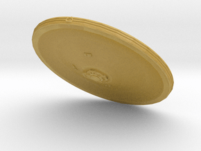 56mm Smooth in Tan Fine Detail Plastic