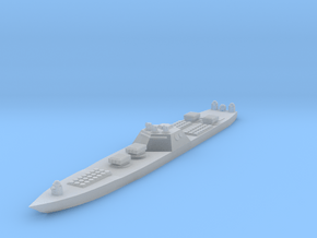 Arsenal Ship 1:3000 x1 in Clear Ultra Fine Detail Plastic