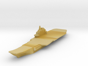 PLAN Carrier Liaoning (Ex-Varyag) 1:3000 x1 in Tan Fine Detail Plastic
