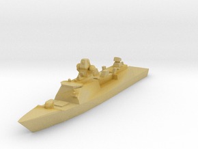 De Zeven Provinciën class frigate 1:2400  in Tan Fine Detail Plastic