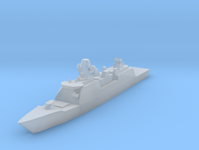 De Zeven Provinciën class frigate 1:2400  in Clear Ultra Fine Detail Plastic
