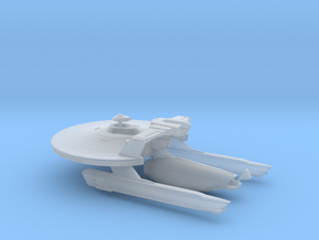 Smooth Uss Armstrong 2500 in Clear Ultra Fine Detail Plastic