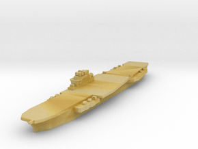 Clemenceau Carrier 1:2400 x1 in Tan Fine Detail Plastic
