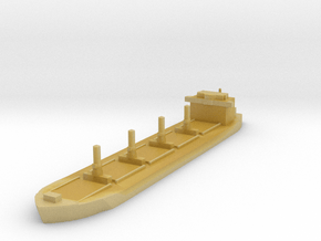 Generic Bulk Carrier 1:3000 x1 in Tan Fine Detail Plastic