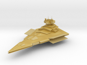 5000 Imperial Victory class Star Wars in Tan Fine Detail Plastic