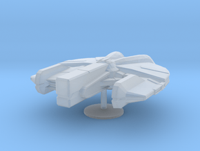 1/500 Dynamic class tramp freighter Star Wars in Clear Ultra Fine Detail Plastic