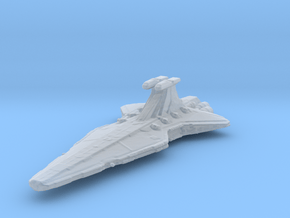 10000 Venator class cruiser Star Wars in Clear Ultra Fine Detail Plastic