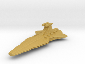 5000 Republic Venator class Star Wars in Tan Fine Detail Plastic