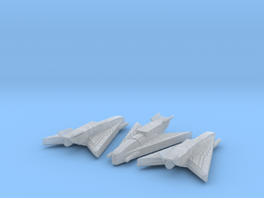 3125 Haydron Corvettes in Clear Ultra Fine Detail Plastic
