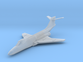 F-101 Voodoo 1:300 x1 in Clear Ultra Fine Detail Plastic