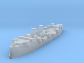USS Baltimore (C-3) 1:2400 x1 in Clear Ultra Fine Detail Plastic