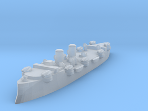 USS Baltimore (C-3) 1:3000 x2 in Clear Ultra Fine Detail Plastic