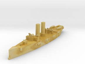 USS Montgomery (1890) 1:1200 x1 in Tan Fine Detail Plastic