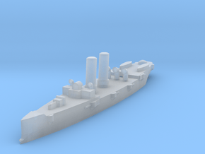USS Montgomery (1890) 1:1200 x1 in Clear Ultra Fine Detail Plastic