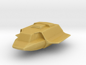 150 V Fighter craft in Tan Fine Detail Plastic