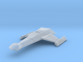 2500 Klingon K-23 class in Clear Ultra Fine Detail Plastic