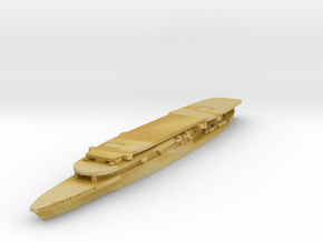 Akagi (1927) 1:2400 x1 in Tan Fine Detail Plastic