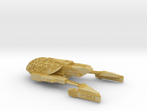 3900 Klingon T14 wk pg in Tan Fine Detail Plastic