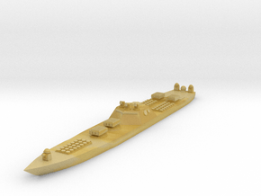 Arsenal Ship 1:1800 X1 in Tan Fine Detail Plastic