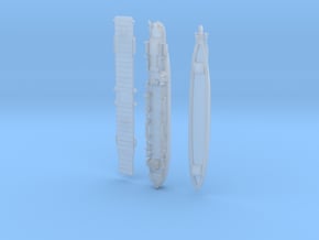 2k langley in Clear Ultra Fine Detail Plastic