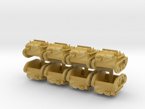 51Omen Tankette 6mm x8 in Tan Fine Detail Plastic