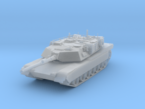 Abrams ver. 1 in Clear Ultra Fine Detail Plastic