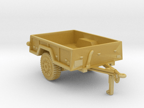 M101  trailer for humvee in Tan Fine Detail Plastic