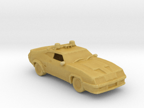 MFPver1  car 1:160 in Tan Fine Detail Plastic