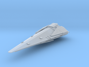 1000 Raider class corvette Star Wars in Clear Ultra Fine Detail Plastic