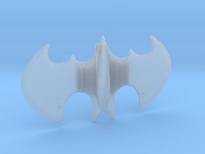 Bat Wing in Clear Ultra Fine Detail Plastic