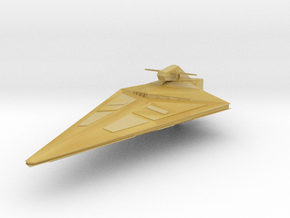 2700 Imperial-II class frigate Star Wars in Tan Fine Detail Plastic