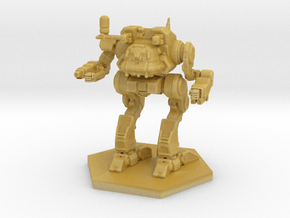 MW Clan Kit Fox_Uller Prime in Tan Fine Detail Plastic