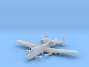 A10 Thunderbolt Scale: 1:285 in Clear Ultra Fine Detail Plastic