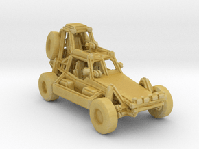 Desert Patrol Vehicle v1 1:220 scale in Tan Fine Detail Plastic