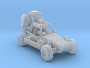 Desert Patrol Vehicle v1 1:220 scale in Clear Ultra Fine Detail Plastic