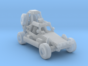 Desert Patrol Vehicle v1 1:285 scale in Clear Ultra Fine Detail Plastic