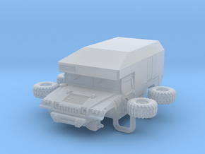 Humvee Ambulance Scale: 1:200 in Clear Ultra Fine Detail Plastic