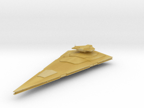 2500 Imperial Vindicator class Star Wars in Tan Fine Detail Plastic